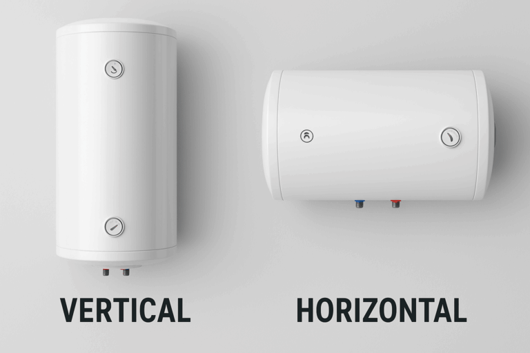 Chauffe-eau vertical ou horizontal : comment faire le bon choix ?